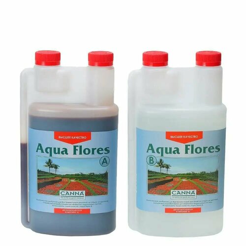    Canna Aqua Flores A+B  1 .  -     , -,   