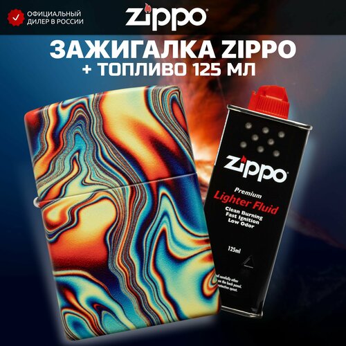     ZIPPO 48612 Colorful Swirl +     125   -     , -,   