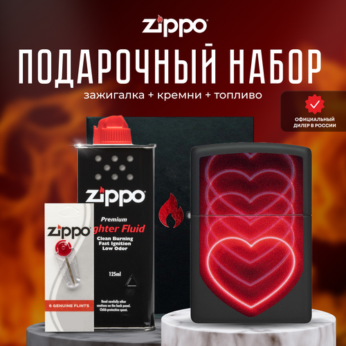    ZIPPO   (   Zippo 48593 Hearts +  +  125  )  -     , -,   