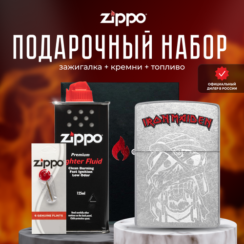    ZIPPO   (   Zippo 48667 Iron Maiden +  +  125  )  -     , -,   