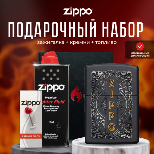    ZIPPO   (   Zippo 49535 Design +  +  125  )  -     , -,   