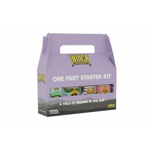     Indica Nutrients One Part Starter Kit  -     , -,   