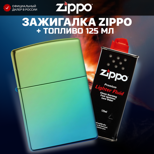    ZIPPO 49191 Classic, ,    High Polish Teal +   125   -     , -,   
