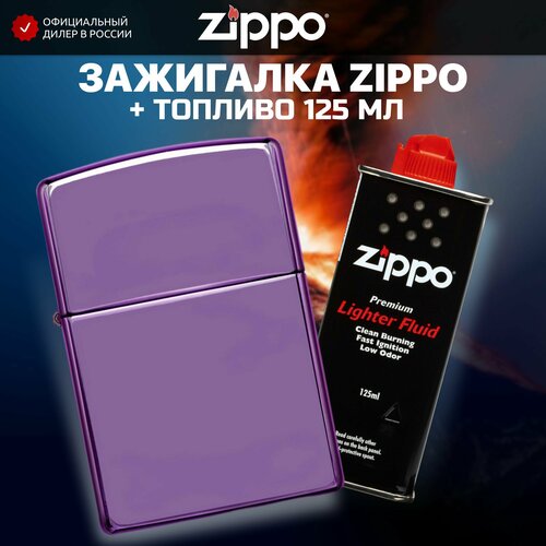     ZIPPO 24747 Classic High Polish Purple +     125   -     , -,   