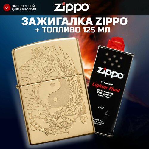     ZIPPO 49024 Tiger and Dragon Design +     125   -     , -,   