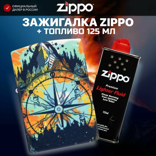     ZIPPO 49805 Compass +     125   -     , -,   