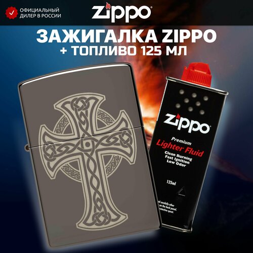     ZIPPO 48614 Celtic Cross +     125   -     , -,   