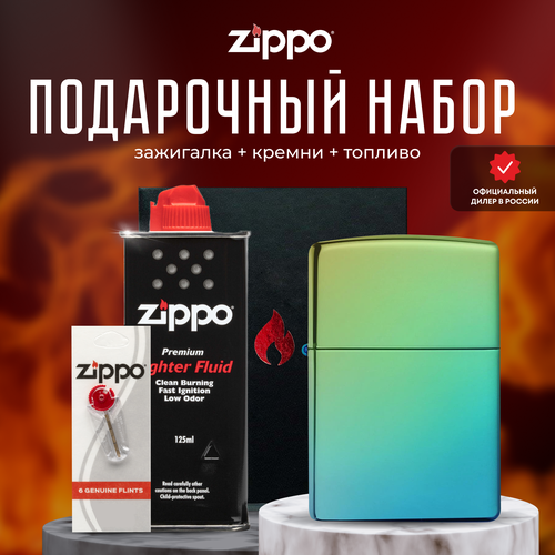    ZIPPO   (   Zippo 49191 Classic High Polish Teal +  +  125  )  -     , -,   