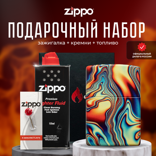    ZIPPO   (   Zippo 48612 Colorful Swirl +  +  125  )  -     , -,   