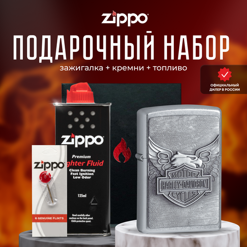    ZIPPO   (   Zippo 20230 Harley-Davidson +  +  125  )  -     , -,   