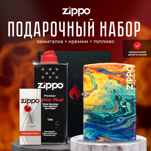    ZIPPO   (   Zippo 48778 Colorful +  +  125  )  -     , -,   