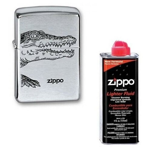    Zippo 200 Alligator +   125   -     , -,   