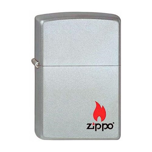      ZIPPO Classic 205 ZIPPO   Satin Chrome  -     , -,   