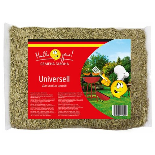      Universell Gras   0,3   -     , -,   