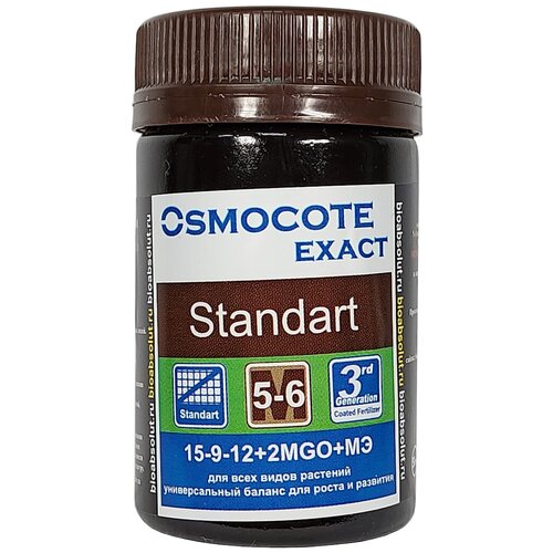      / Osmocote Exact Standard 5-6, 15-9-12+2MGO+  -     , -,   