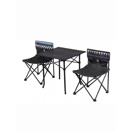          2  Xiaomi GOCAMP Folding Table And Chair Set Black (OBS1005)  -     , -,   