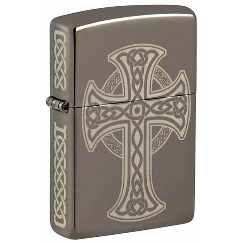   ZIPPO Celtic Cross Design 48614  -     , -,   