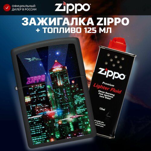     ZIPPO 48506 Cyber City +     125   -     , -,   