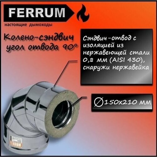   - 90 (430 0,8 + .) 150210 Ferrum  -     , -,   