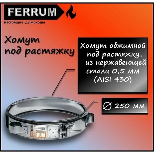      250 Ferrum (430/0,5 )  -     , -,   