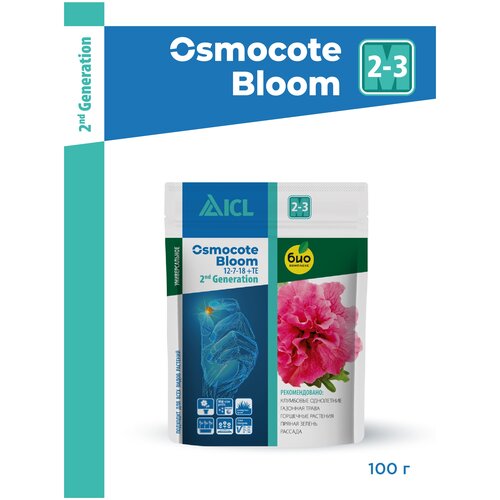   Osmocote   / Bloom, 2-3 , , 100   -     , -,   