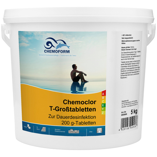      Chemoform Chemoclor T-Gro?tabletten ( 200 ), 5   -     , -,   