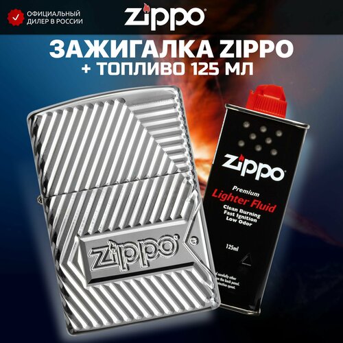     ZIPPO 29672 Bolts Design +     125   -     , -,   