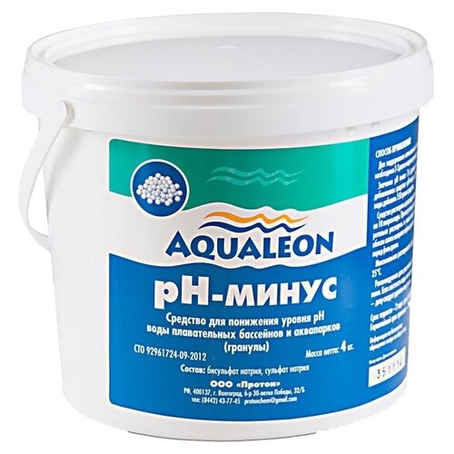    pH  Aqualeon , 4   -     , -,   
