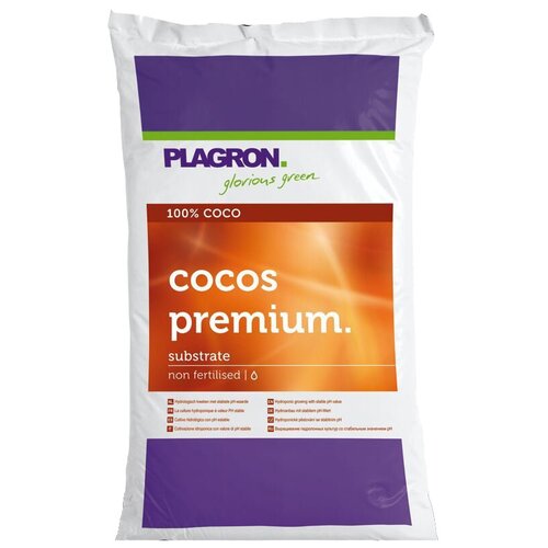    Plagron Cocos premium, 50 , 15   -     , -,   