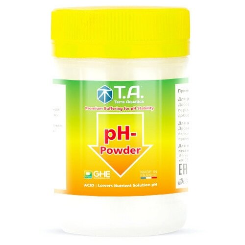   Terra Aquatica pH Down Powder    100  -     , -,   