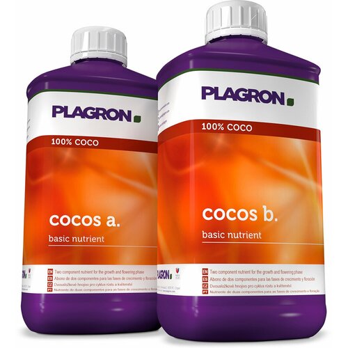    Plagron Cocos A+B 1  -     , -,   