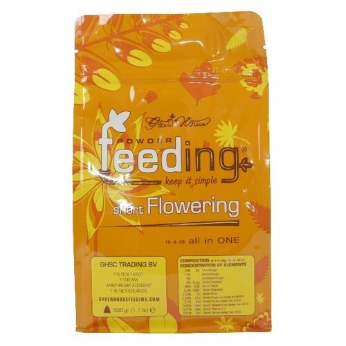     Green House Powder Feeding Short Flowering 0,5   -     , -,   