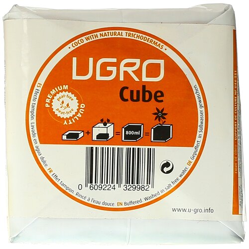     UGro Cube, 0.8 , 0.5   -     , -,   