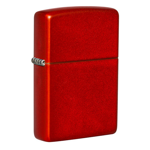   Zippo Classic Metallic Red, 49475  1 . 1 . 125   -     , -,   