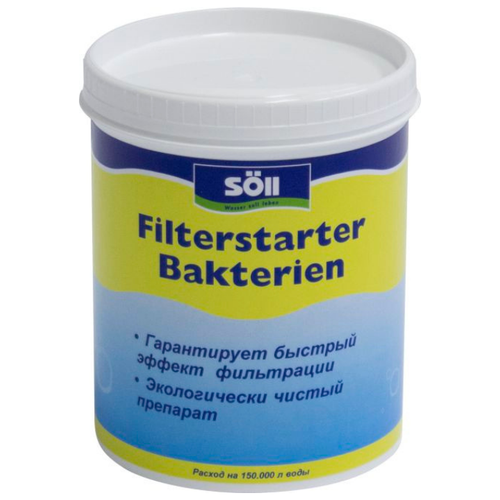         Filterstarterbakterien 1   -     , -,   