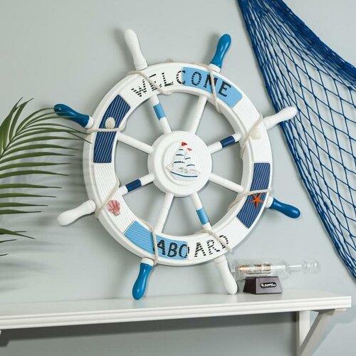    Welcome aboard   62*62*3,5   -     , -,   