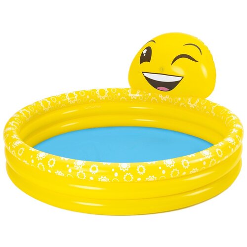    Bestway Summer Smiles Sprayer Pool 53081, 16569 , 16569   -     , -,   