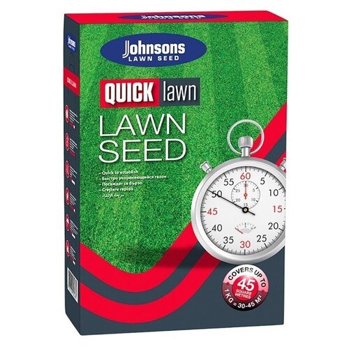   , Quick Lawn, 1 , , , Johnsons Lawn Seed