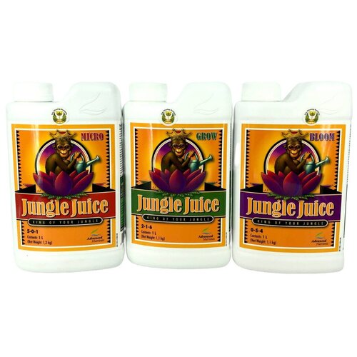     Advanced Nutrients Jungle Juice Micro Grow Bloom 1  -     , -,   