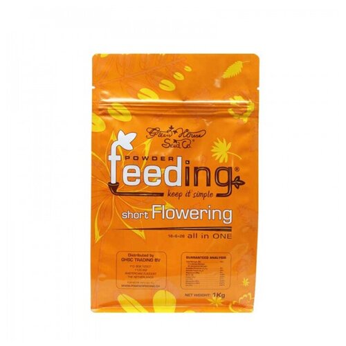    Green House Powder Feeding Short Flowering-500 .  -     , -,   
