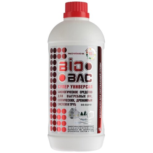   BioBac     BB-SU010, 1 /, 1.067 , 1 .  -     , -,   