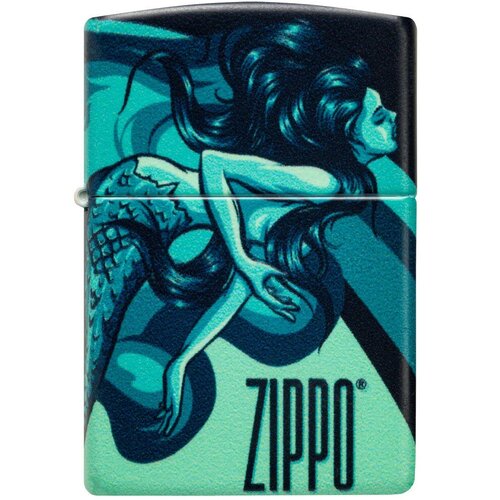      ZIPPO Classic 48605 Mermaid Design   540 Matte -   -     , -,   