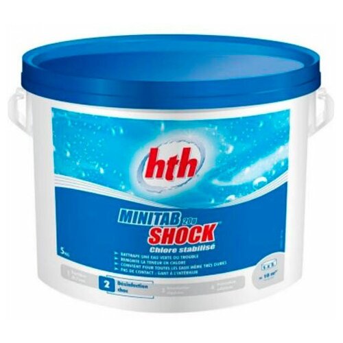  HTH Minitab Shock 5kg C800673H2  -     , -,   