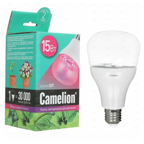      Camelion BIO LED15-PL E27 15  -     , -,   