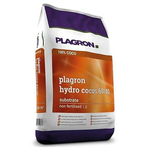     Plagron Hydro cocos 60/40 45 (60% Euro Pebbles, 40% Cocos Premium)  -     , -,   