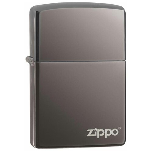      ZIPPO Classic 150ZL ZIPPO Logo   Black Ice  -     , -,   
