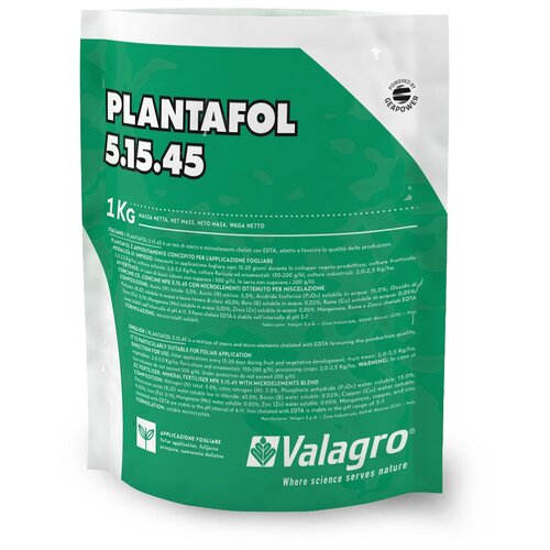   Valagro PLANTAFOL 5-15-45, 0.5 , 1 , 1 .  -     , -,   