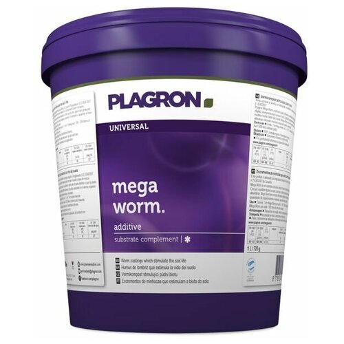    Plagron Mega Worm 1  -     , -,   