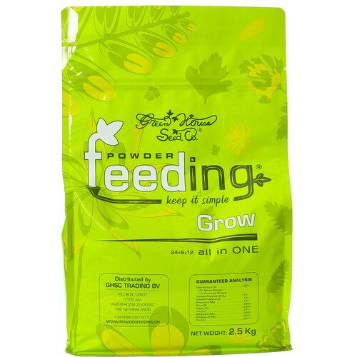      Powder Feeding Grow 2,5,        -     , -,   