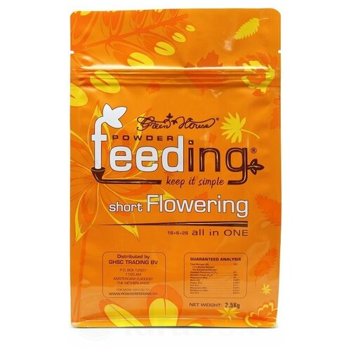    Powder Feeding Short Flowering 2.5   -     , -,   